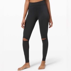 Lululemon Distressed Legging
